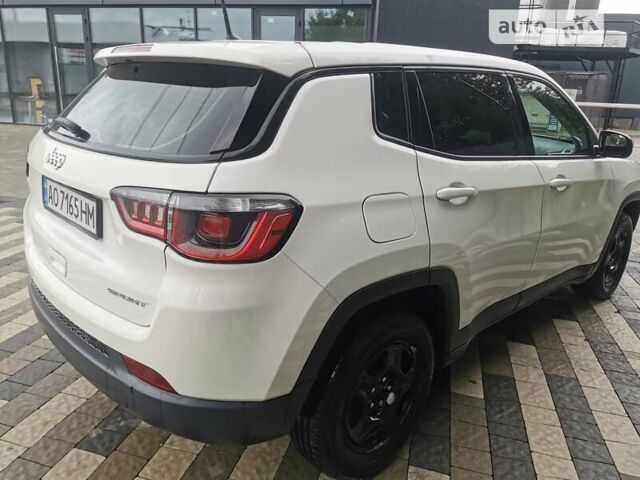 Белый Джип Компас, объемом двигателя 2.36 л и пробегом 71 тыс. км за 11500 $, фото 7 на Automoto.ua