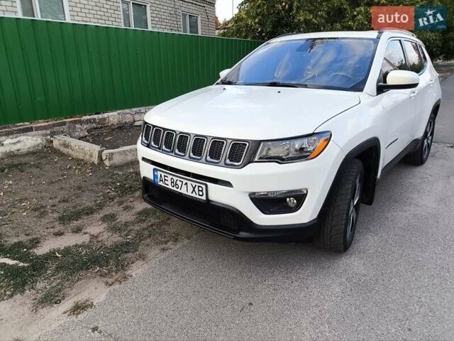 Білий Джип Compass, об'ємом двигуна 2.4 л та пробігом 81 тис. км за 14500 $, фото 5 на Automoto.ua