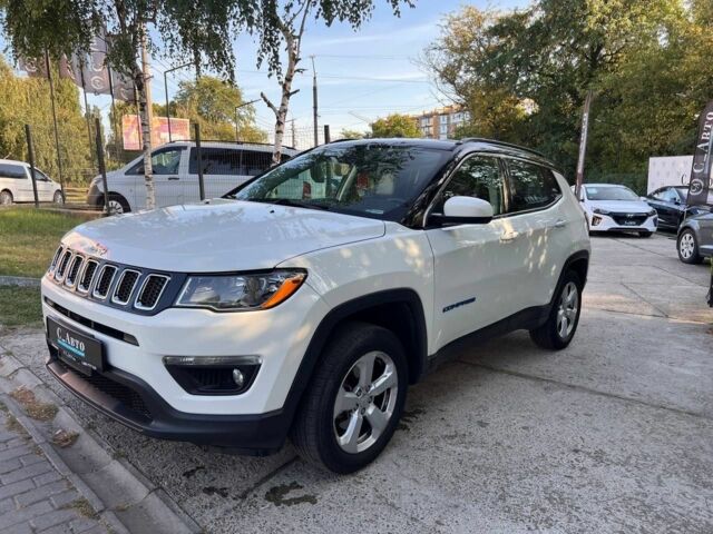 Джип Компас 2017 в Черновцах на Automoto.ua Белый Джип Компас, объемом двигателя 2.4 л и пробегом 221 тыс. км за 15300 $, фото 5 на Automoto.ua