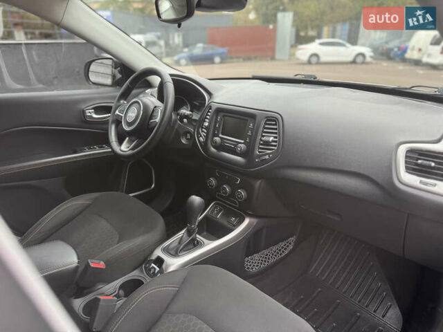 Белый Джип Компас, объемом двигателя 2.36 л и пробегом 203 тыс. км за 13999 $, фото 19 на Automoto.ua