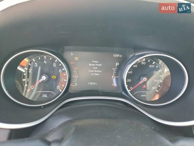 Белый Джип Компас, объемом двигателя 2.36 л и пробегом 124 тыс. км за 2000 $, фото 8 на Automoto.ua