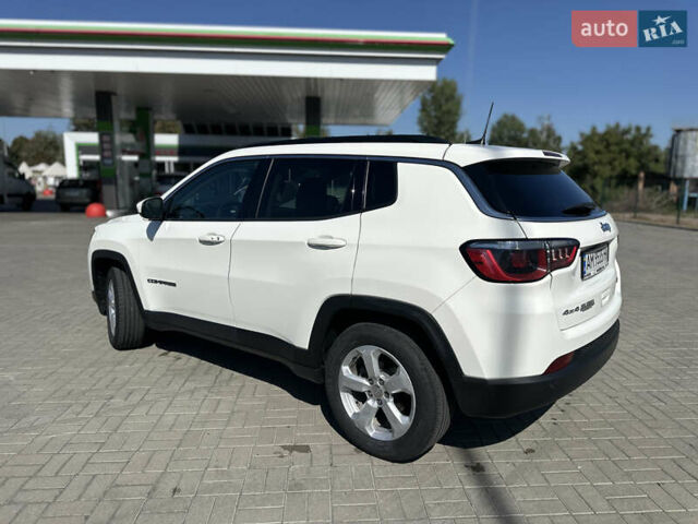 Білий Джип Compass, об'ємом двигуна 2.36 л та пробігом 144 тис. км за 14999 $, фото 5 на Automoto.ua