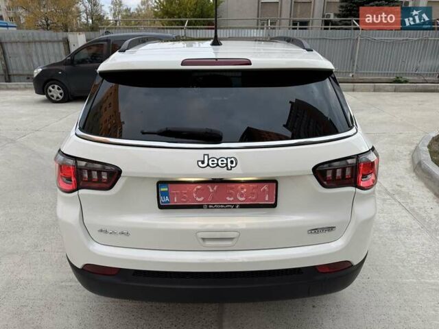 Белый Джип Компас, объемом двигателя 2.4 л и пробегом 120 тыс. км за 15900 $, фото 17 на Automoto.ua