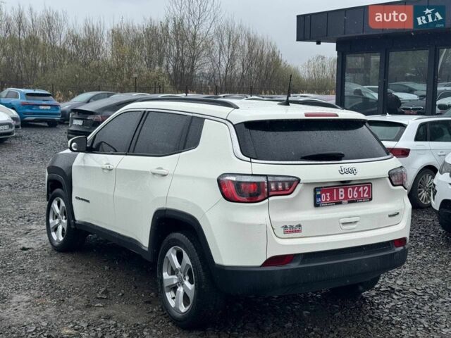 Білий Джип Compass, об'ємом двигуна 2.36 л та пробігом 169 тис. км за 10500 $, фото 6 на Automoto.ua