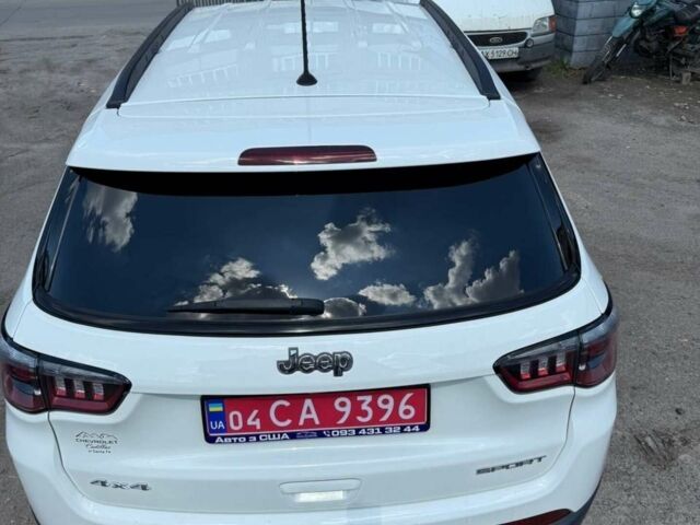 Білий Джип Compass, об'ємом двигуна 2.36 л та пробігом 82 тис. км за 16200 $, фото 15 на Automoto.ua