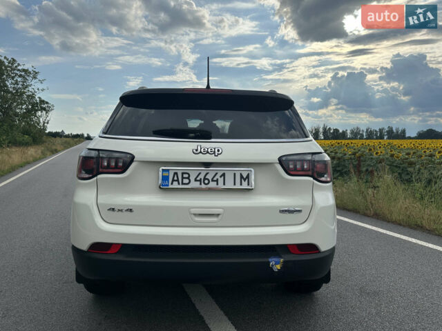 Белый Джип Компас, объемом двигателя 2.4 л и пробегом 140 тыс. км за 13999 $, фото 7 на Automoto.ua