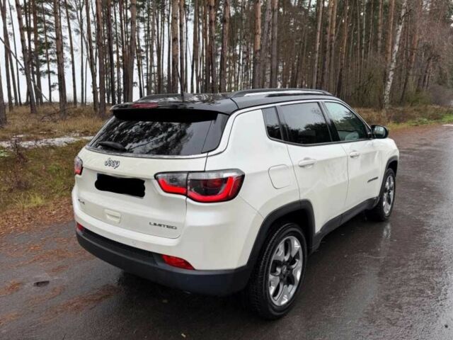 Білий Джип Compass, об'ємом двигуна 2 л та пробігом 95 тис. км за 10200 $, фото 3 на Automoto.ua