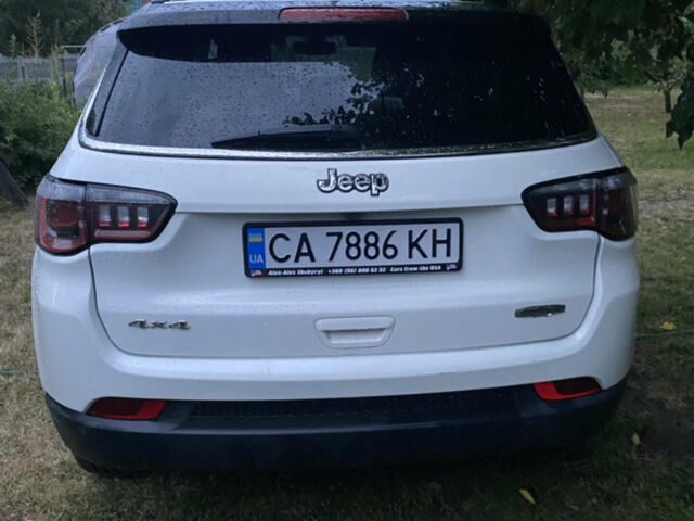 Белый Джип Компас, объемом двигателя 2.36 л и пробегом 164 тыс. км за 15550 $, фото 4 на Automoto.ua
