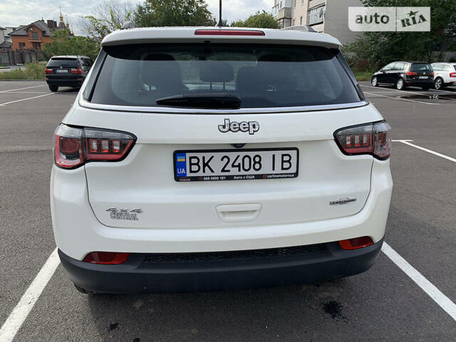 Білий Джип Compass, об'ємом двигуна 2.4 л та пробігом 52 тис. км за 14200 $, фото 7 на Automoto.ua