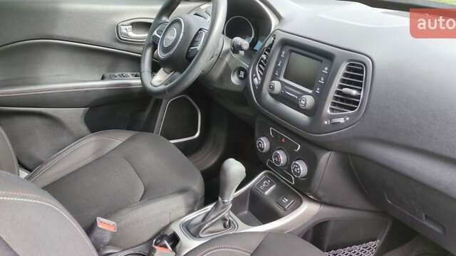 Белый Джип Компас, объемом двигателя 2.36 л и пробегом 160 тыс. км за 12300 $, фото 14 на Automoto.ua