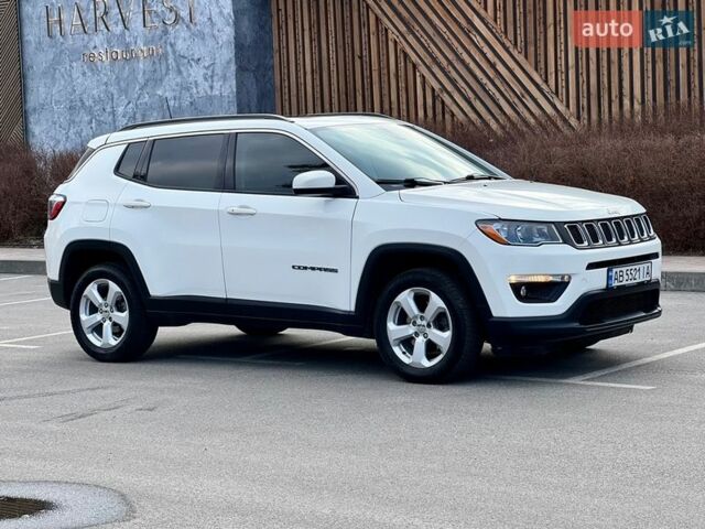 Белый Джип Компас, объемом двигателя 2.36 л и пробегом 190 тыс. км за 12999 $, фото 8 на Automoto.ua