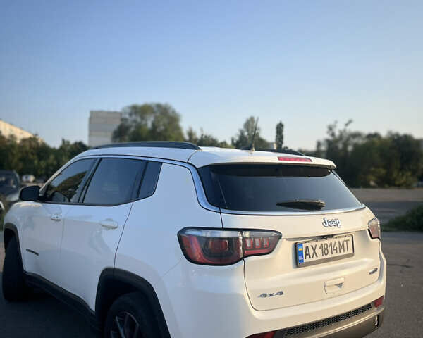 Белый Джип Компас, объемом двигателя 2.36 л и пробегом 130 тыс. км за 15700 $, фото 6 на Automoto.ua