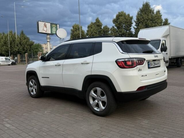 Білий Джип Compass, об'ємом двигуна 2.4 л та пробігом 165 тис. км за 13500 $, фото 3 на Automoto.ua