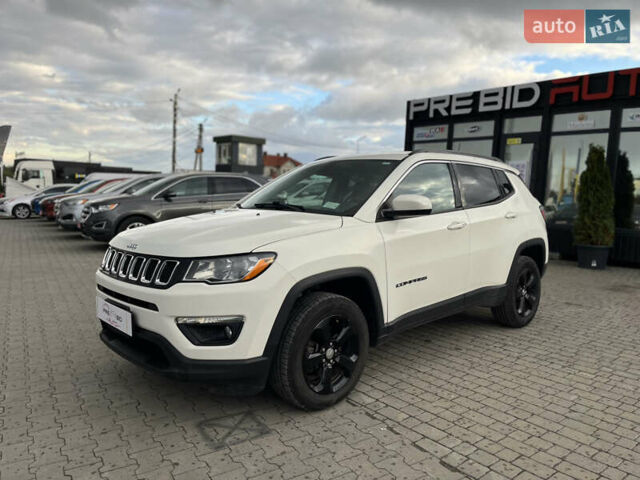 Белый Джип Компас, объемом двигателя 2.4 л и пробегом 191 тыс. км за 13300 $, фото 1 на Automoto.ua