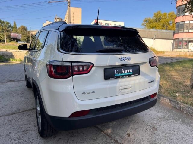 Джип Компас 2017 в Черновцах на Automoto.ua Белый Джип Компас, объемом двигателя 2.4 л и пробегом 221 тыс. км за 15300 $, фото 6 на Automoto.ua