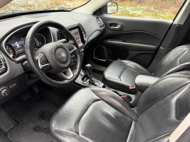 Білий Джип Compass, об'ємом двигуна 2 л та пробігом 95 тис. км за 10200 $, фото 7 на Automoto.ua
