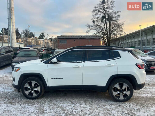 Білий Джип Compass, об'ємом двигуна 2.4 л та пробігом 63 тис. км за 15999 $, фото 7 на Automoto.ua