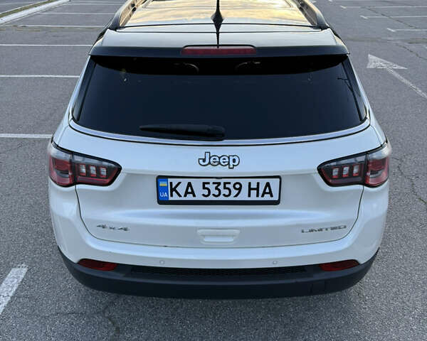 Белый Джип Компас, объемом двигателя 2.36 л и пробегом 70 тыс. км за 17500 $, фото 7 на Automoto.ua