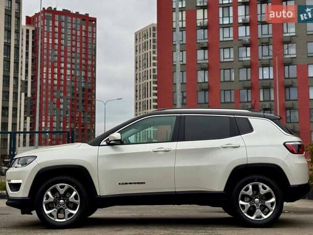 Белый Джип Компас, объемом двигателя 2.4 л и пробегом 71 тыс. км за 16900 $, фото 7 на Automoto.ua