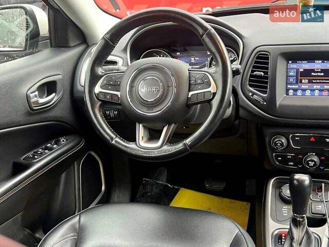 Белый Джип Компас, объемом двигателя 2.36 л и пробегом 199 тыс. км за 13999 $, фото 26 на Automoto.ua