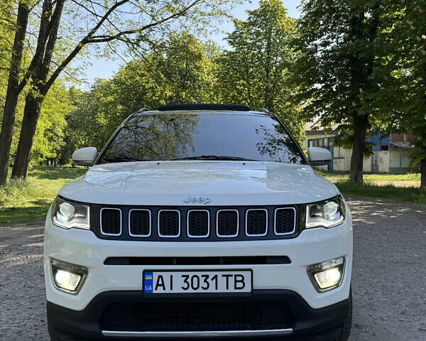 Белый Джип Компас, объемом двигателя 2.36 л и пробегом 151 тыс. км за 15200 $, фото 1 на Automoto.ua