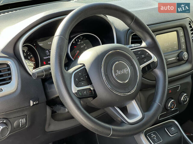 Білий Джип Compass, об'ємом двигуна 2.4 л та пробігом 72 тис. км за 11800 $, фото 22 на Automoto.ua