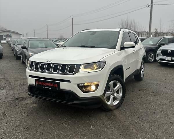 Белый Джип Компас, объемом двигателя 2.4 л и пробегом 120 тыс. км за 15800 $, фото 3 на Automoto.ua