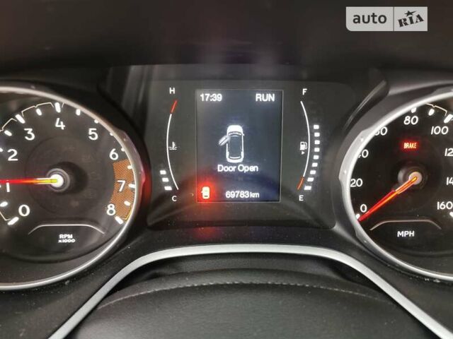 Белый Джип Компас, объемом двигателя 2.36 л и пробегом 71 тыс. км за 11500 $, фото 23 на Automoto.ua