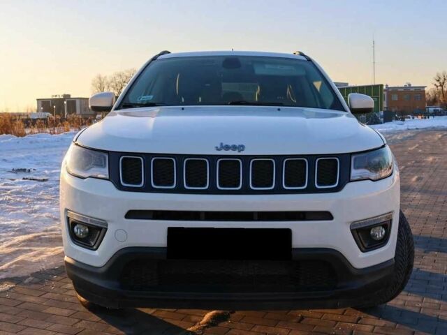 Білий Джип Compass, об'ємом двигуна 0 л та пробігом 88 тис. км за 9700 $, фото 4 на Automoto.ua