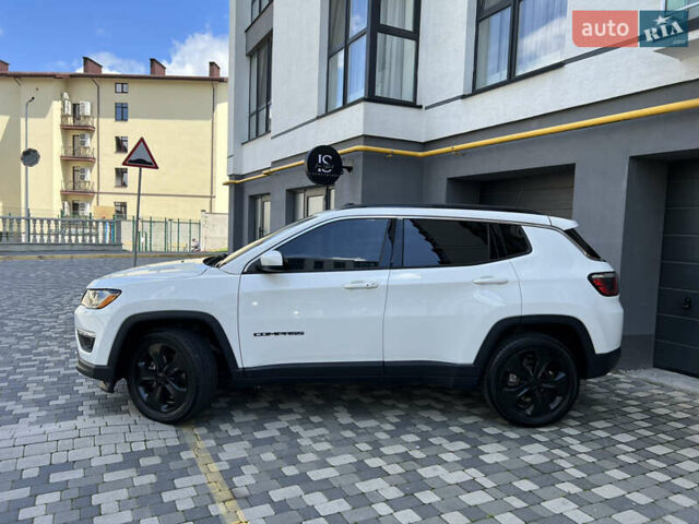 Белый Джип Компас, объемом двигателя 2.36 л и пробегом 85 тыс. км за 13990 $, фото 4 на Automoto.ua