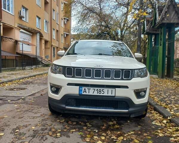 Білий Джип Compass, об'ємом двигуна 2.36 л та пробігом 147 тис. км за 14850 $, фото 3 на Automoto.ua