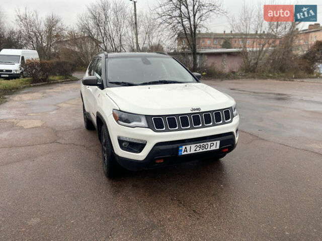 Белый Джип Компас, объемом двигателя 2.36 л и пробегом 102 тыс. км за 13300 $, фото 2 на Automoto.ua