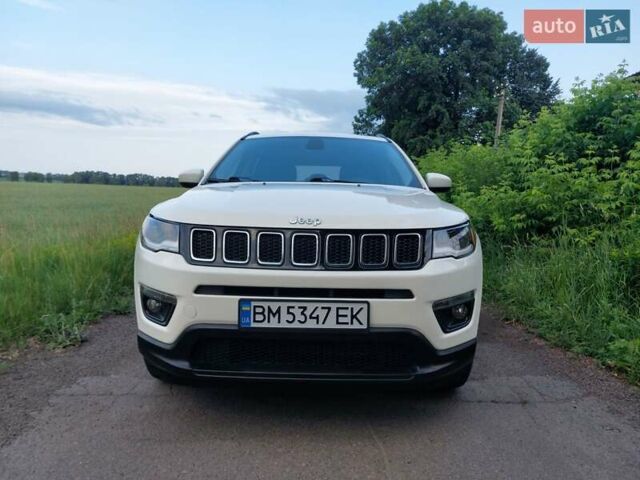 Белый Джип Компас, объемом двигателя 2.36 л и пробегом 116 тыс. км за 14100 $, фото 14 на Automoto.ua