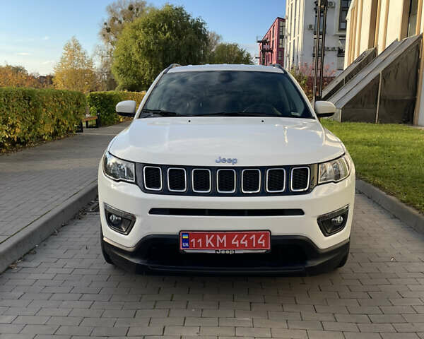 Белый Джип Компас, объемом двигателя 2.4 л и пробегом 47 тыс. км за 14900 $, фото 6 на Automoto.ua