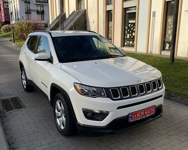 Белый Джип Компас, объемом двигателя 2.4 л и пробегом 47 тыс. км за 14800 $, фото 5 на Automoto.ua