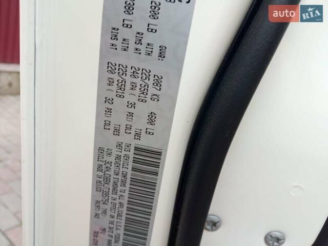 Белый Джип Компас, объемом двигателя 2.36 л и пробегом 74 тыс. км за 16250 $, фото 28 на Automoto.ua