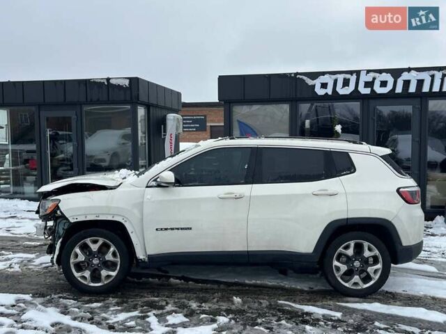 Белый Джип Компас, объемом двигателя 2.4 л и пробегом 227 тыс. км за 8200 $, фото 7 на Automoto.ua