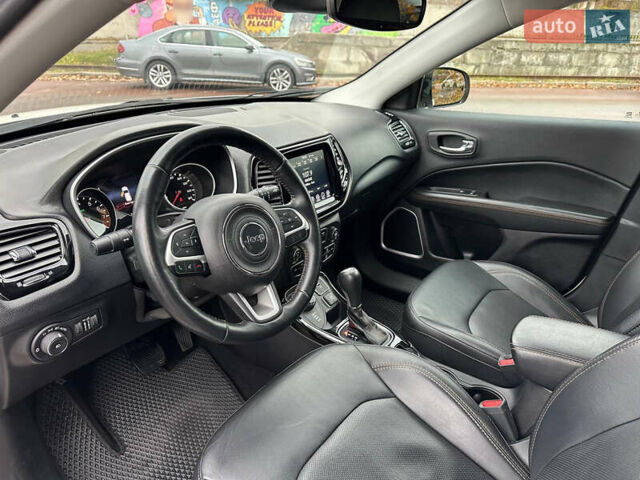 Белый Джип Компас, объемом двигателя 2.36 л и пробегом 190 тыс. км за 12900 $, фото 17 на Automoto.ua