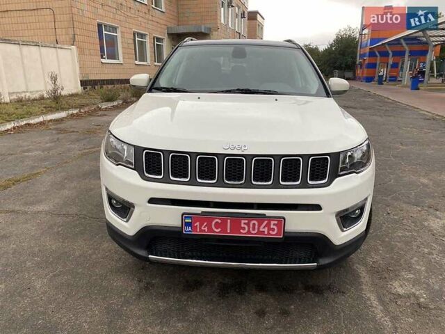 Білий Джип Compass, об'ємом двигуна 2.36 л та пробігом 104 тис. км за 15750 $, фото 2 на Automoto.ua