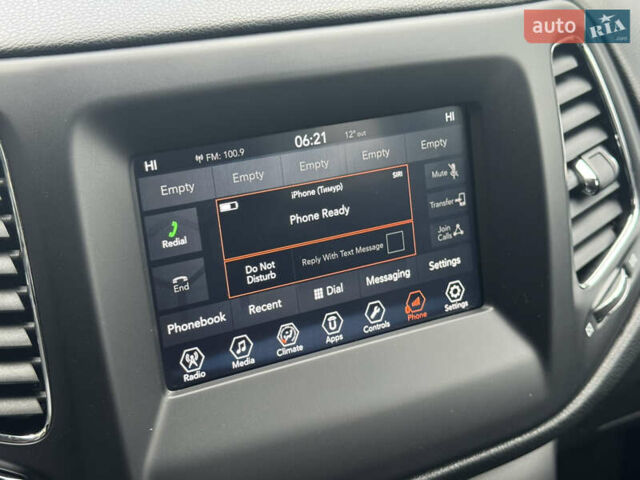 Білий Джип Compass, об'ємом двигуна 2.36 л та пробігом 96 тис. км за 14900 $, фото 33 на Automoto.ua