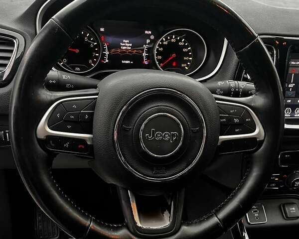 Белый Джип Компас, объемом двигателя 2.4 л и пробегом 225 тыс. км за 10700 $, фото 18 на Automoto.ua