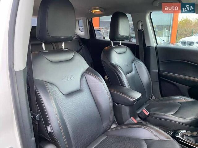 Білий Джип Compass, об'ємом двигуна 2.36 л та пробігом 91 тис. км за 15700 $, фото 27 на Automoto.ua