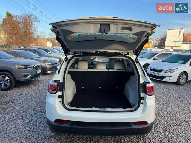 Белый Джип Компас, объемом двигателя 2.36 л и пробегом 79 тыс. км за 15500 $, фото 7 на Automoto.ua