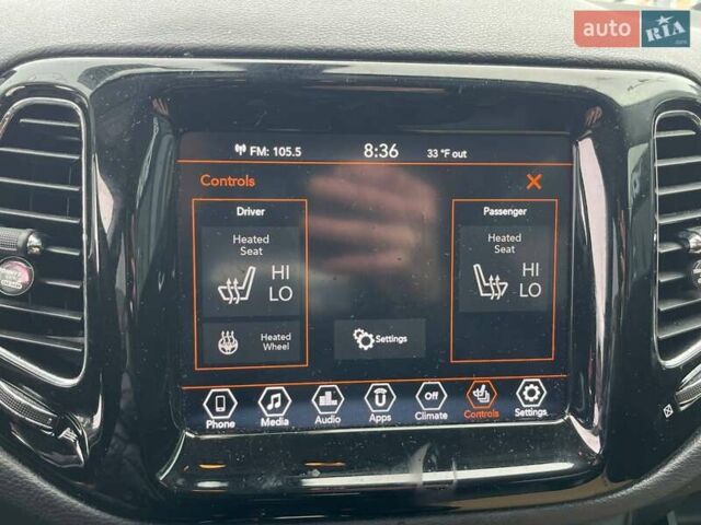 Белый Джип Компас, объемом двигателя 2.4 л и пробегом 227 тыс. км за 8200 $, фото 13 на Automoto.ua