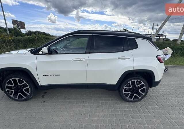 Білий Джип Compass, об'ємом двигуна 2.36 л та пробігом 61 тис. км за 16500 $, фото 13 на Automoto.ua