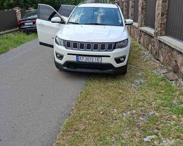 Белый Джип Компас, объемом двигателя 2.4 л и пробегом 157 тыс. км за 14300 $, фото 16 на Automoto.ua