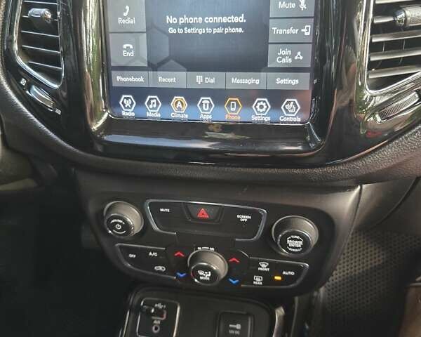 Белый Джип Компас, объемом двигателя 2.36 л и пробегом 114 тыс. км за 14100 $, фото 17 на Automoto.ua