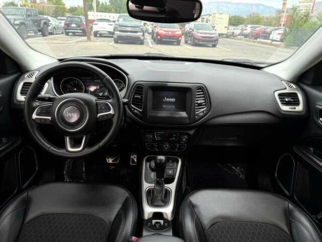 Белый Джип Компас, объемом двигателя 2.4 л и пробегом 79 тыс. км за 10200 $, фото 18 на Automoto.ua