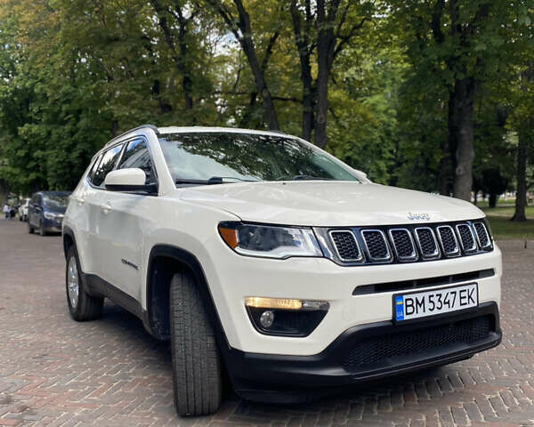 Білий Джип Compass, об'ємом двигуна 2.36 л та пробігом 117 тис. км за 14599 $, фото 1 на Automoto.ua
