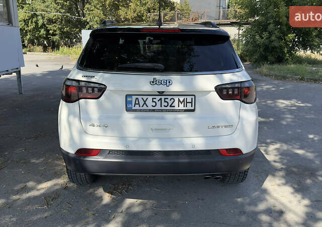 Белый Джип Компас, объемом двигателя 2.36 л и пробегом 63 тыс. км за 16500 $, фото 5 на Automoto.ua